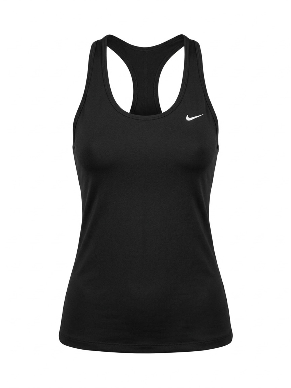 NIKE Women's Black Racerback Tank Top